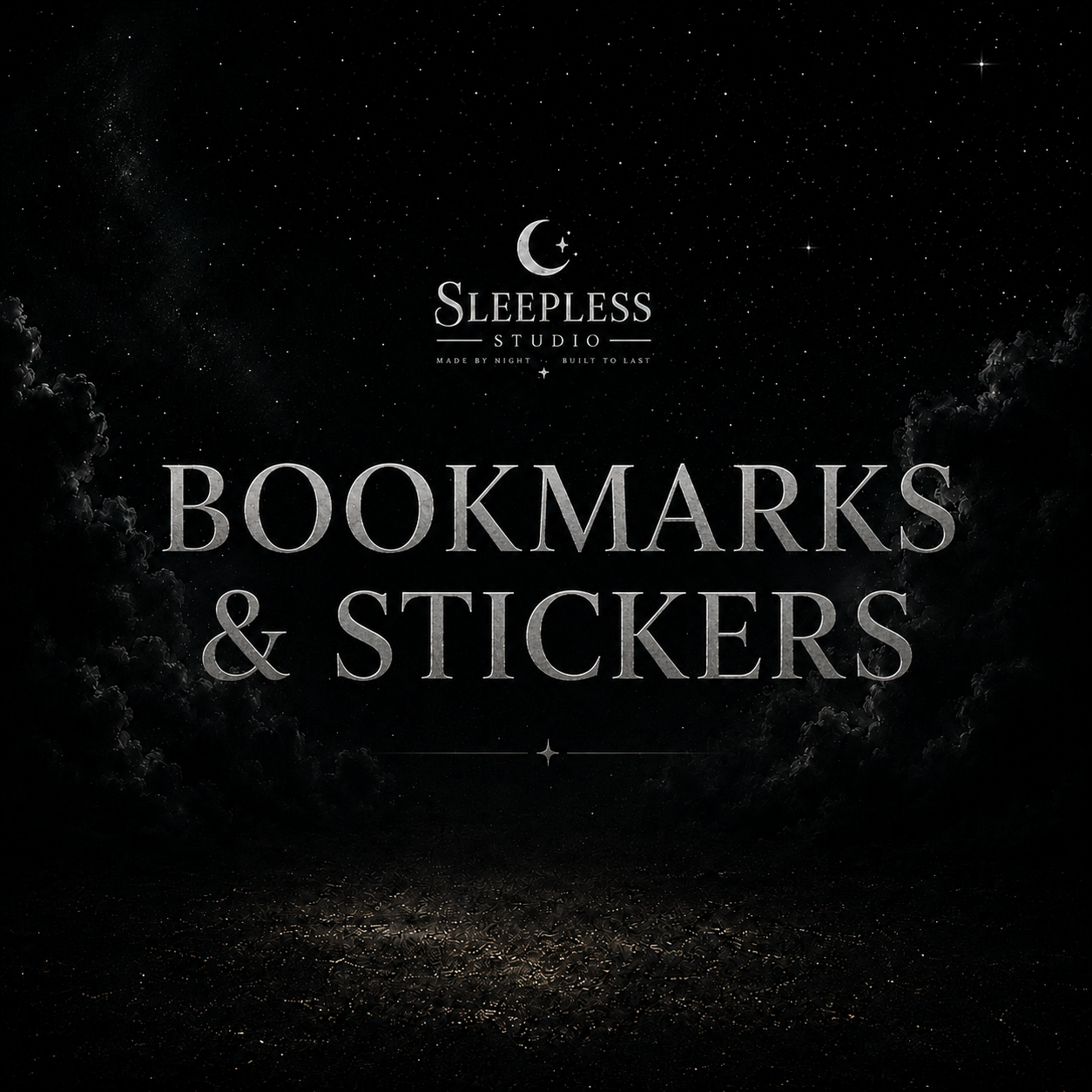 Bookmarks & Stickers