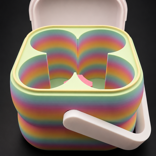 3D Printed 4-Can Mini Cooler