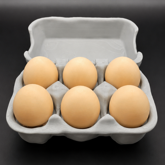 3D Printed Egg Carton Fidget Clicker
