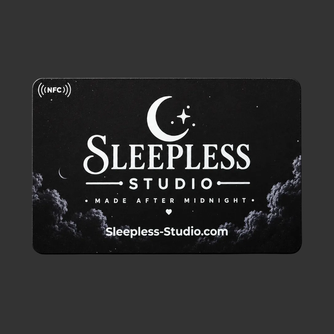 Custom NFC Business Card