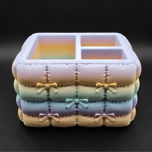 3D Printed Multi-Compartment Organizer